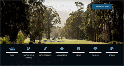 Desktop Screenshot of eastwoodgolf.com.au